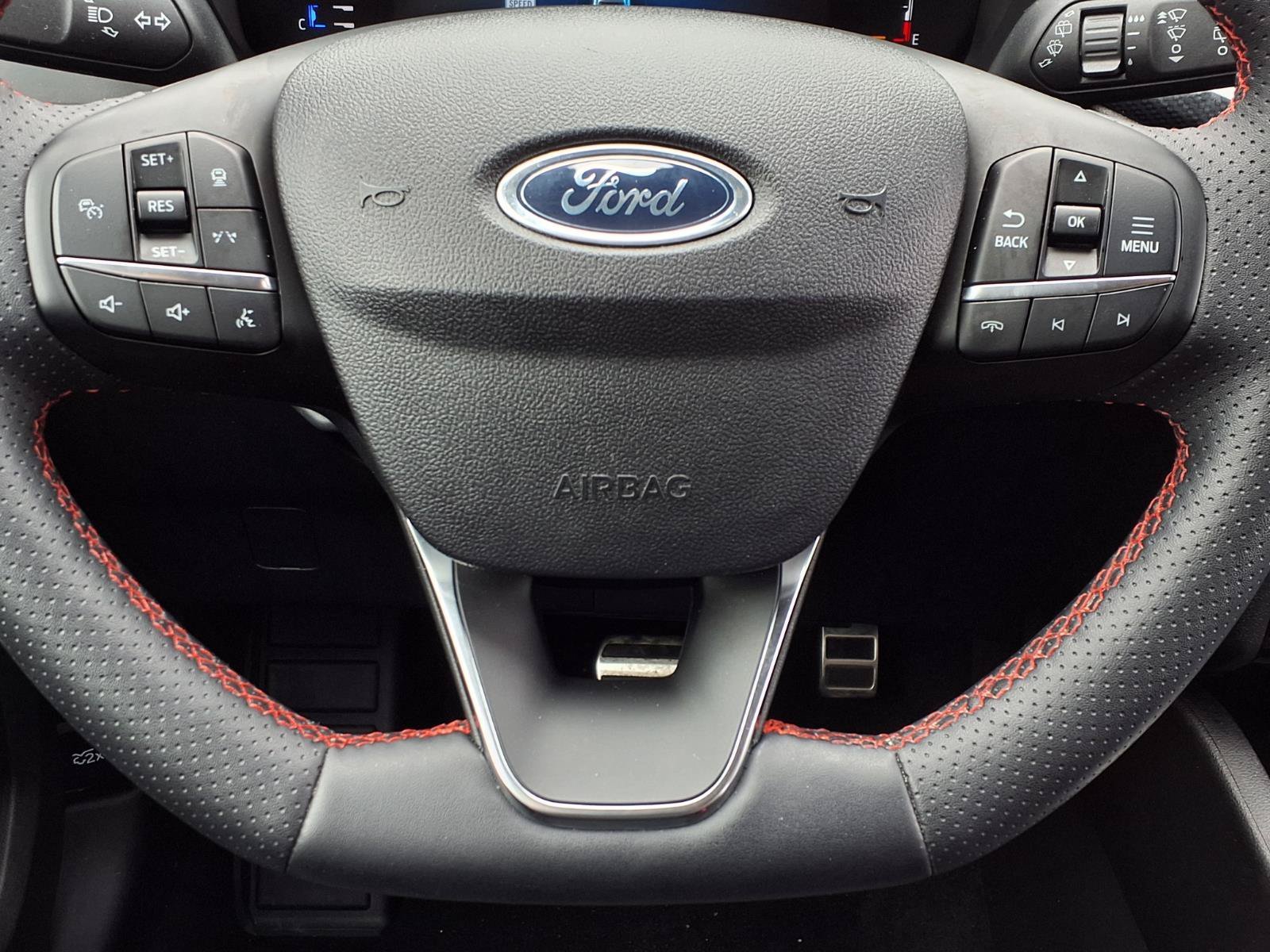 Certified Used 2024 Star White Ford ST-Line image 16