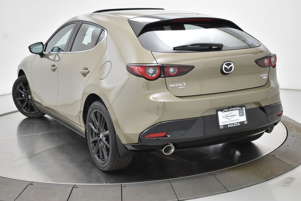 Certified Used 2025 Sand Metallic Mazda 2.5 Carbon Turbo image 5