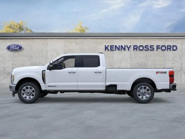 New 2026 Star White Metallic Tri-Coat Ford F-250® Lariat® image 26