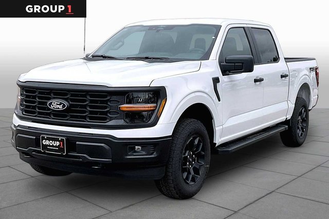 New 2026 Ford F-150 STX® 4X4 SuperCrew®