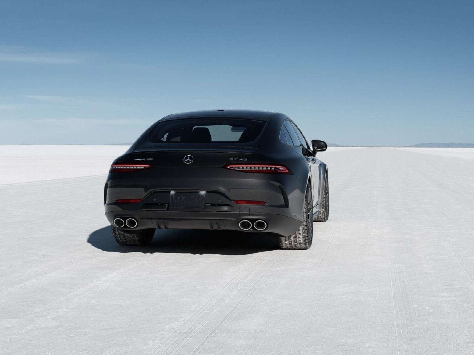New 2026 Obsidian Black Metallic Mercedes-Benz AMG® GT 43 4-Door Coupe image 37