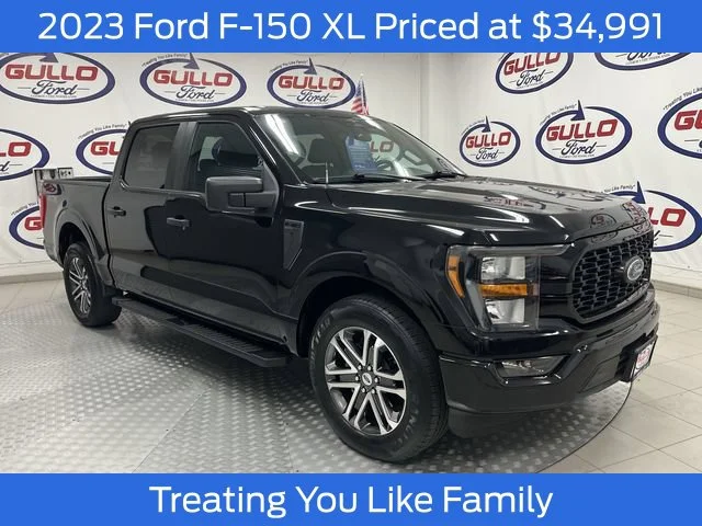 Certified Used 2023 Black Metallic Ford XL image 1