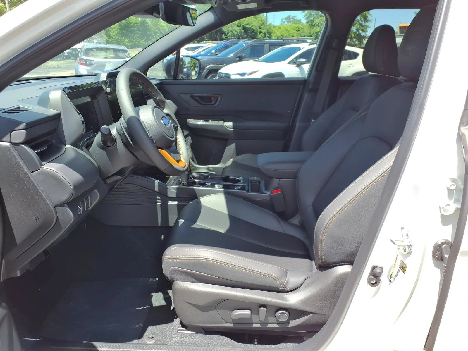 New 2026 CRYSTAL WHITE PEARL Subaru Wilderness image 14