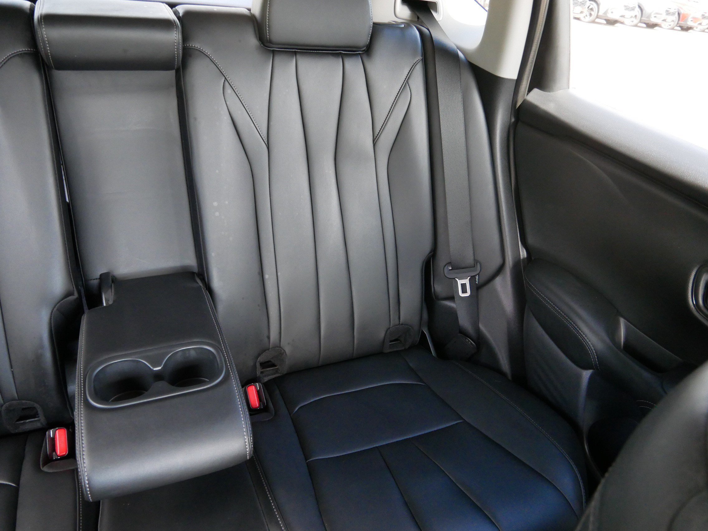 Used 2025 Solar Silver Metallic Acura FWD image 14