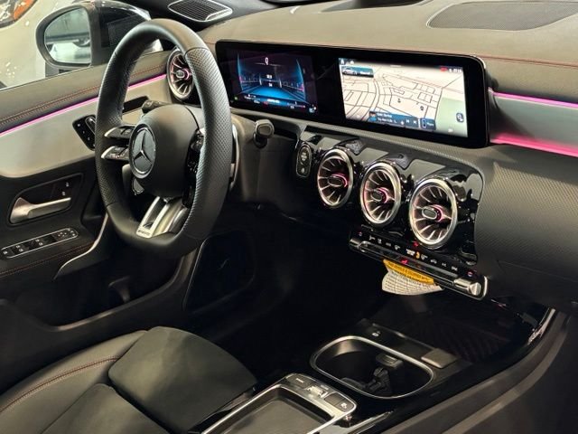 New 2026 MANUFAKTUR Alpine Grey Mercedes-Benz AMG® CLA 45 4MATIC Coupe image 28