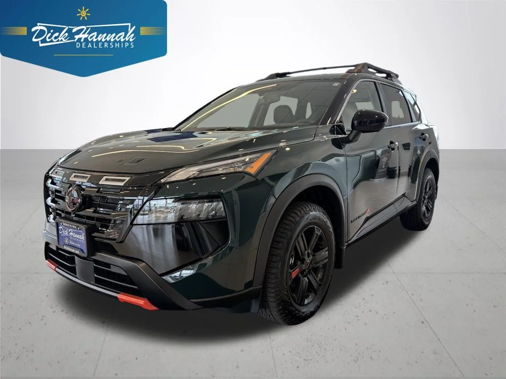 2026 Nissan Rogue Rock Creek AWD's photo