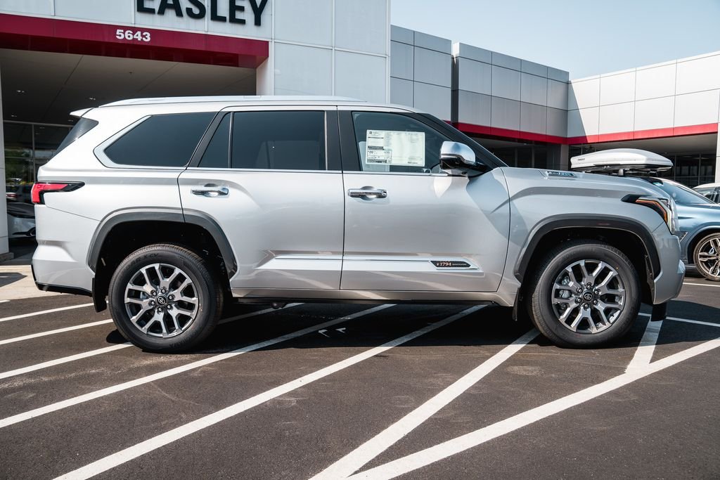 New 2026 Celestial Silver Metallic Toyota 1794 Edition image 9
