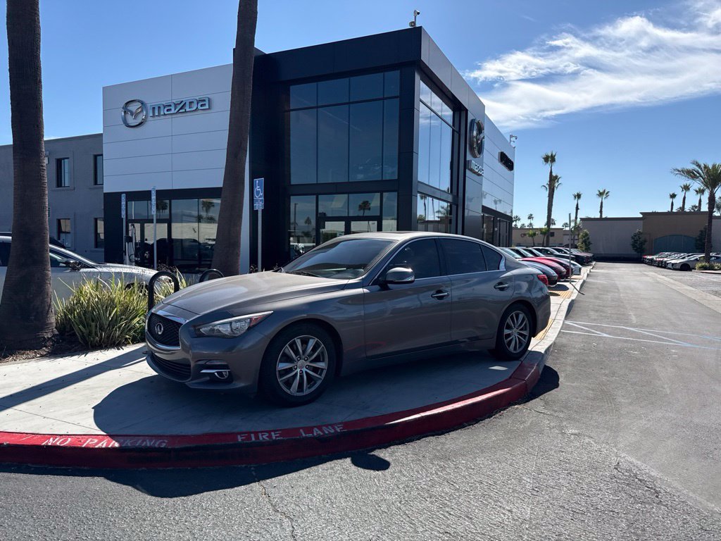 Used 2015 INFINITI Q50 Premium with VIN JN1BV7AP0FM331308 for sale in Oxnard, CA