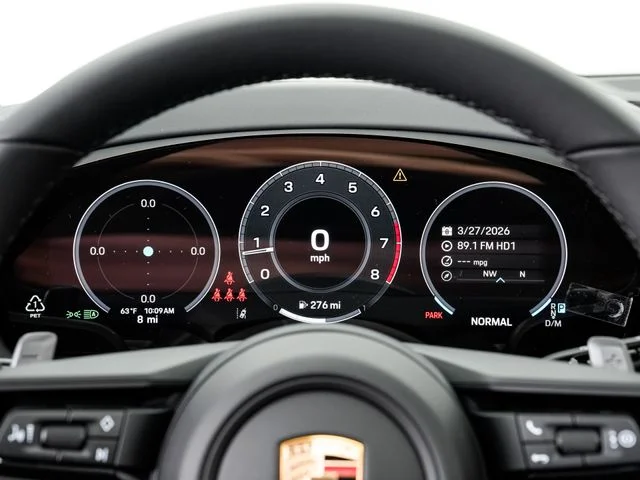 New 2026 Black Porsche  image 15
