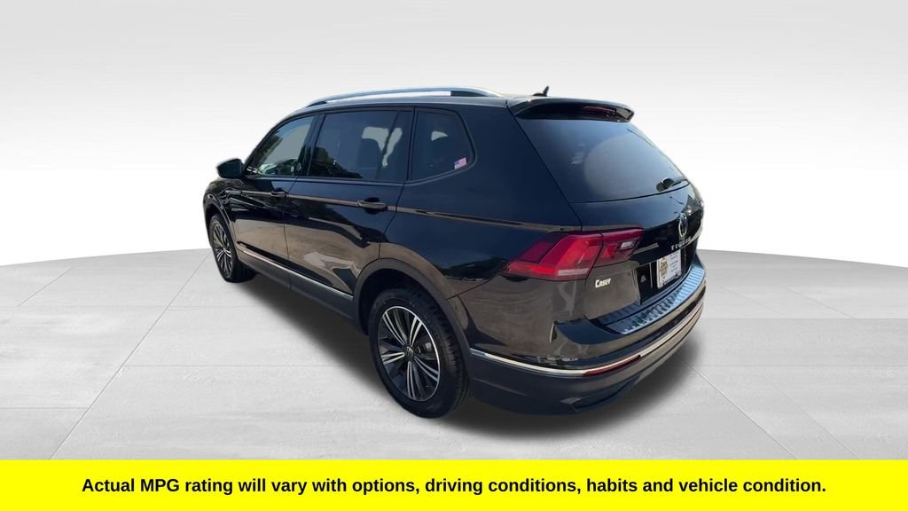 Used 2024 Black Volkswagen 2.0T Wolfsburg Edition image 3