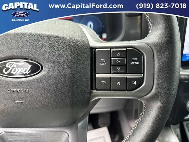 Used 2025 Blue Ford Lariat image 23