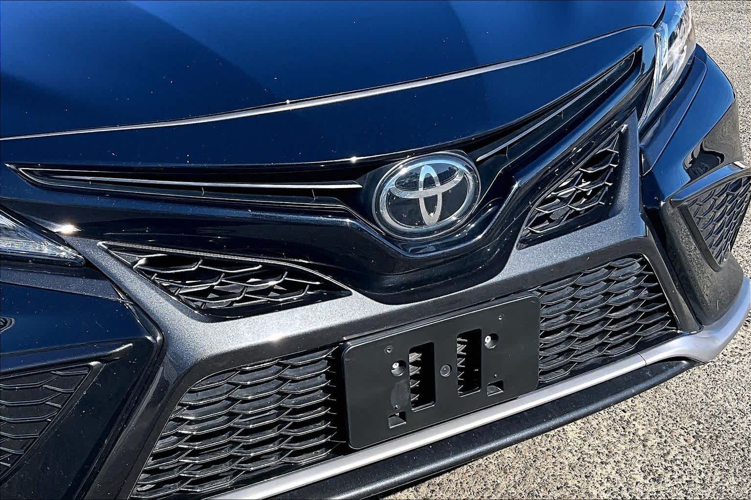 Used 2023 Midnight Black Metallic Toyota XSE image 54