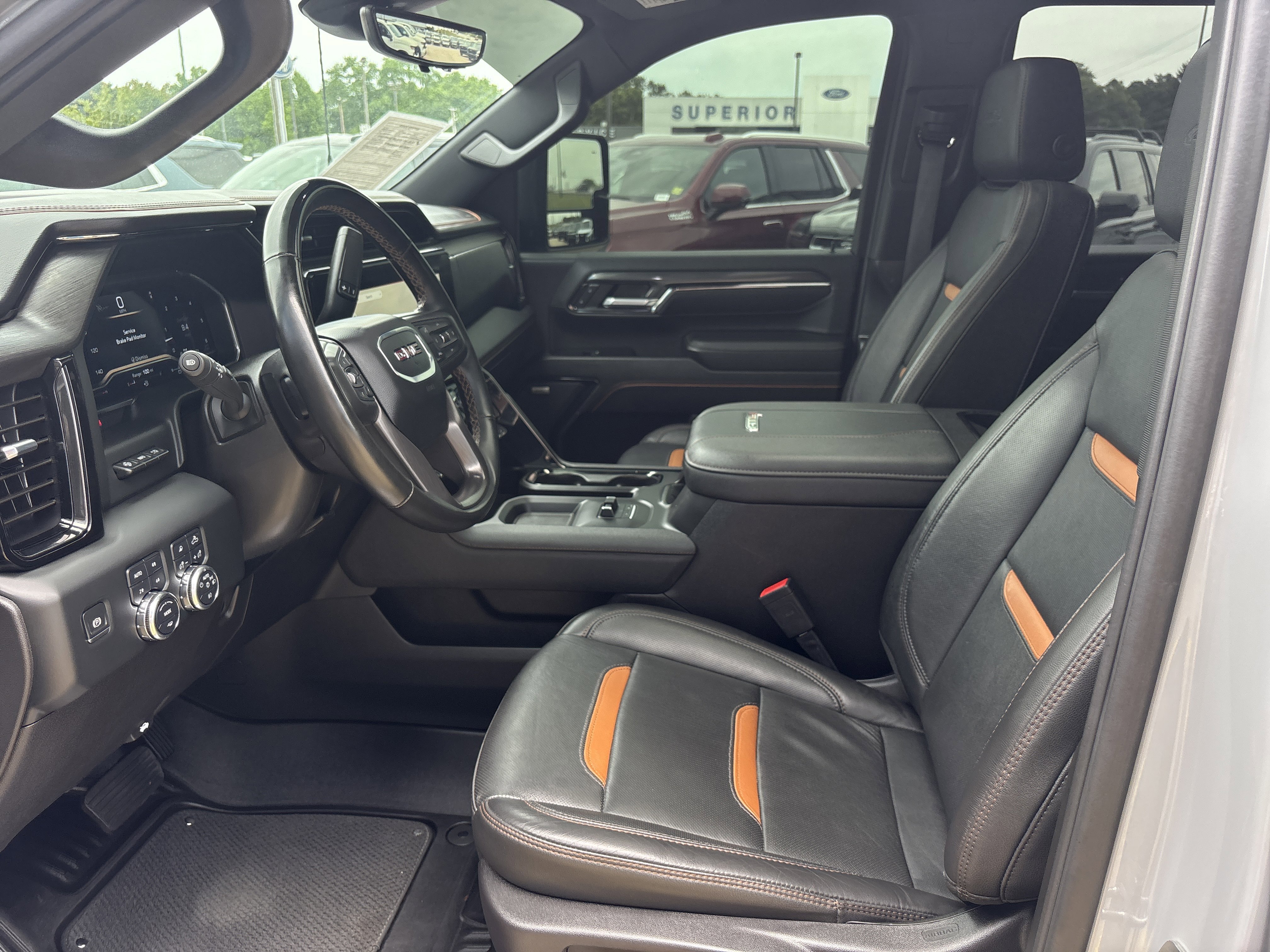 Used 2024 Thunderstorm Gray GMC AT4 image 19