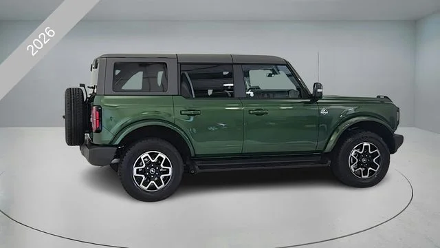 2025 Ford Bronco 4-Door Outer Banks - Photo 8