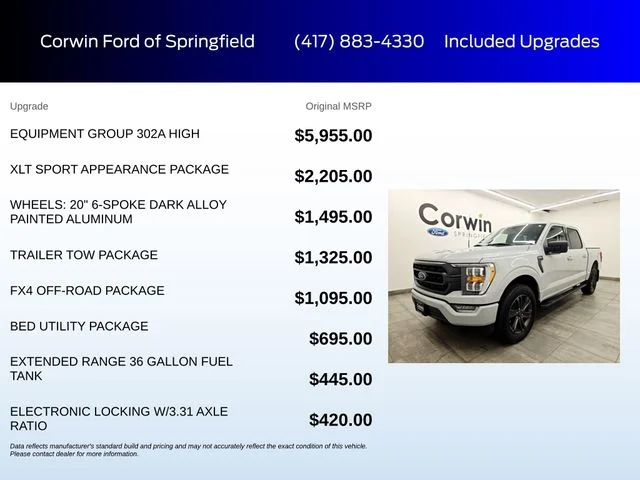 Used 2023 Avalanche Ford XLT image 6