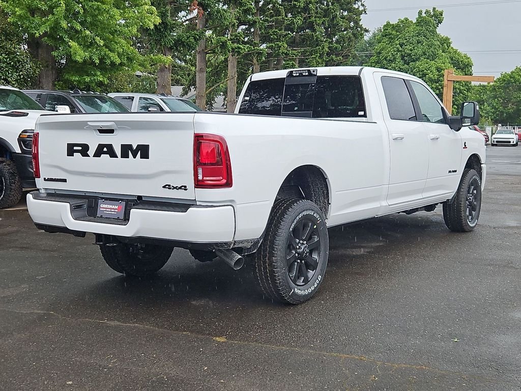 New 2026 Bright White Clear-Coat Exterior Paint RAM Laramie image 7