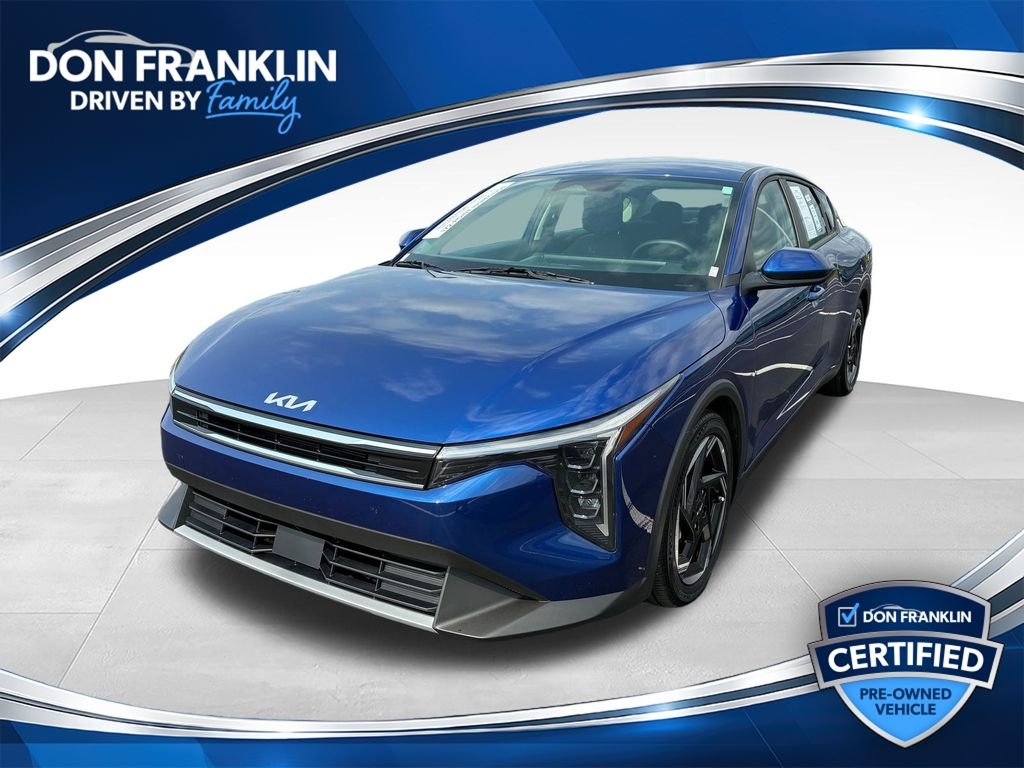 2025 Kia K4
