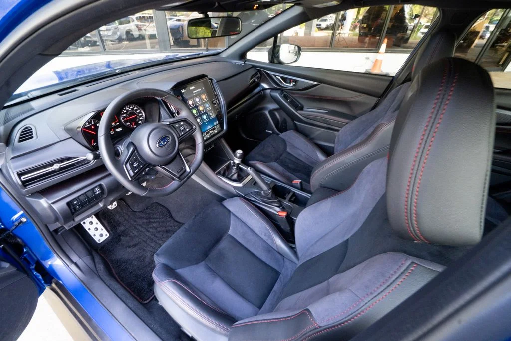 Certified Used 2024 Blue Subaru Limited image 9