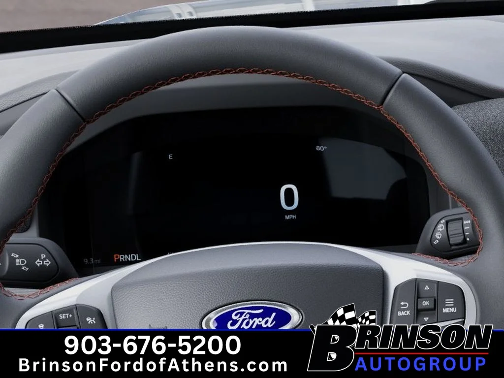 New 2027 Vapor Blue Metallic Ford Active image 13