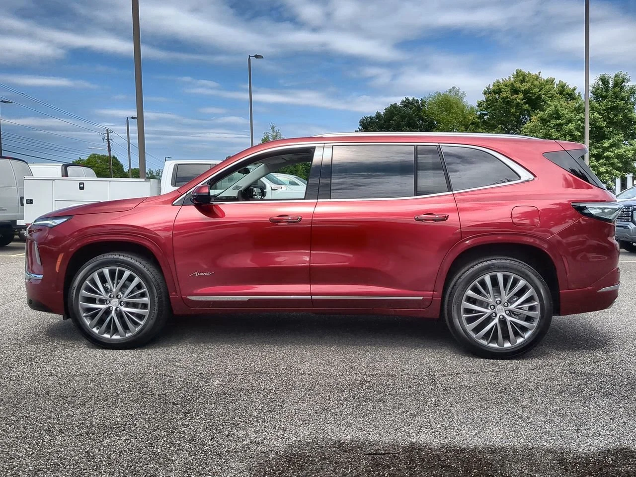 New 2026 Cherry Red Tintcoat Buick Avenir image 5