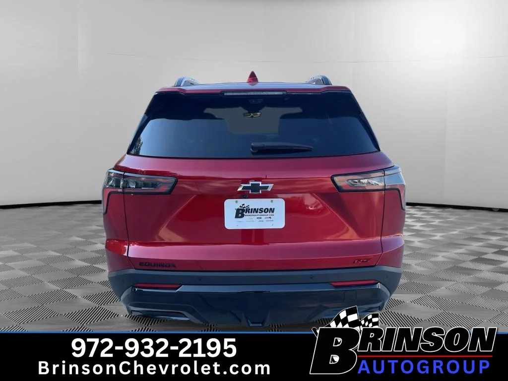 New 2027 Radiant Red Tintcoat Chevrolet RS image 8