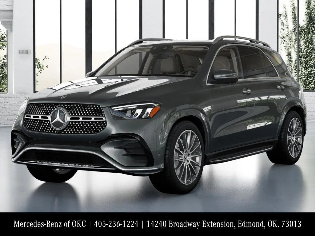 Used 2026 Gray Mercedes-Benz GLE 350 image 1