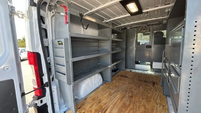Used 2024 White Ram Cargo Van Tradesman Low Roof 136" WB w/Pass Seat image 33