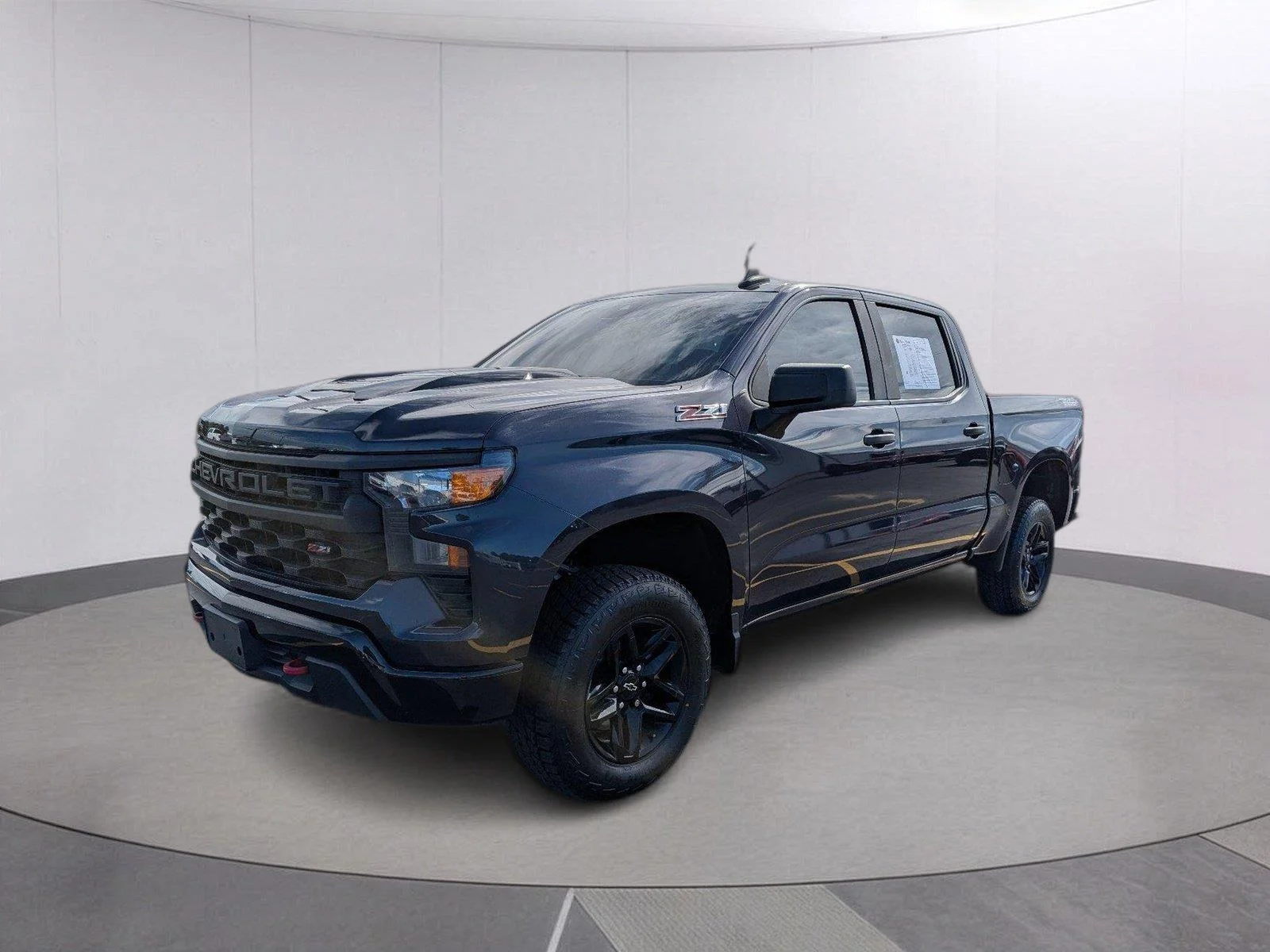Used 2022 Dark Ash Metallic Chevrolet Custom Trail Boss image 1