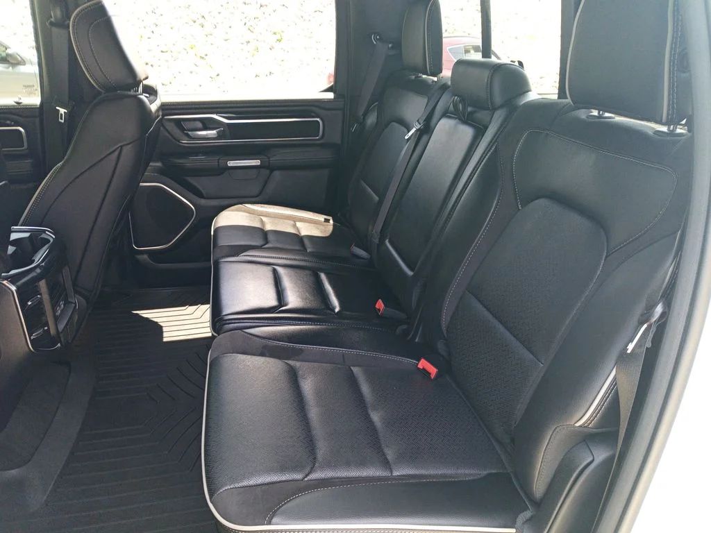 Used 2022 White Ram Laramie image 26