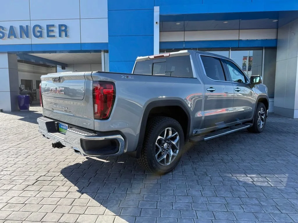 New 2026 Sterling Metallic GMC SLT image 10