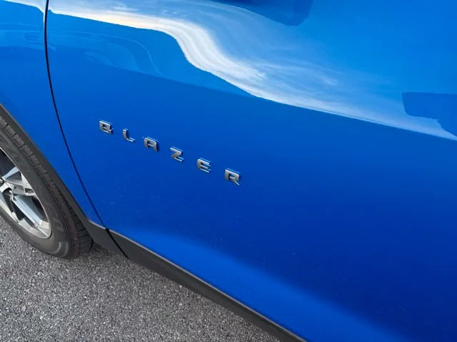 Used 2024 Blue Chevrolet LT image 12