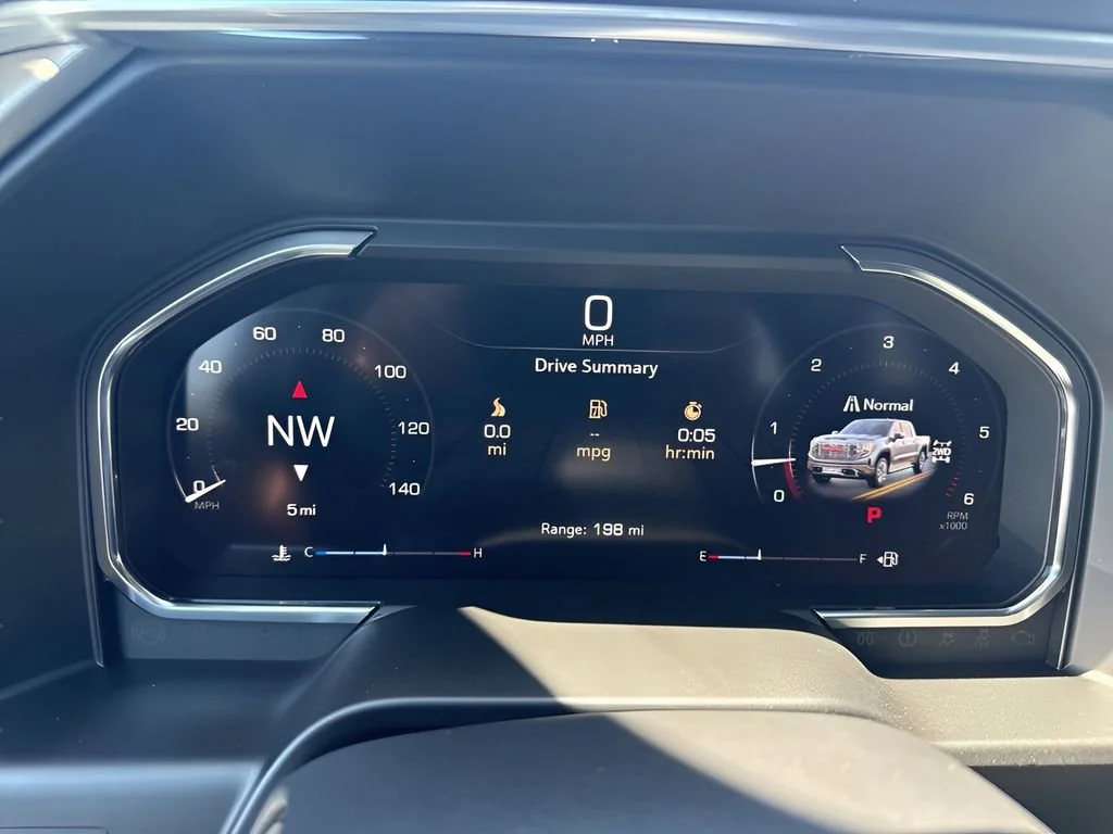 New 2026 Glacier White Tricoat GMC Denali image 26