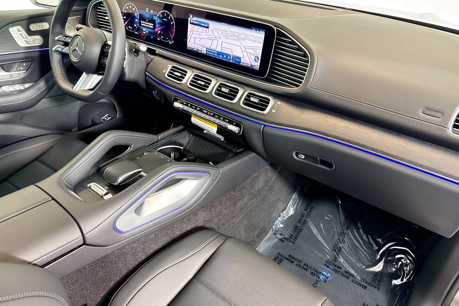 New 2026 Selenite Grey Metallic Mercedes-Benz GLS 450 image 28