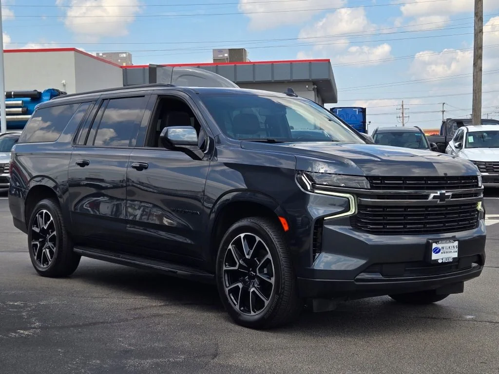 Used 2021 Gray Chevrolet RST image 4