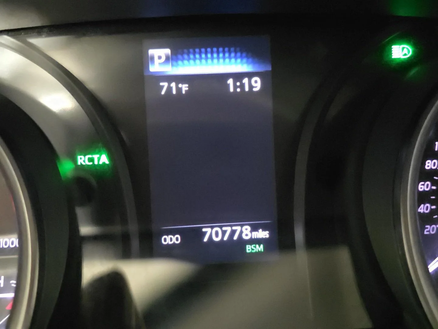 Used 2024 Midnight Black Metallic Toyota SE image 18