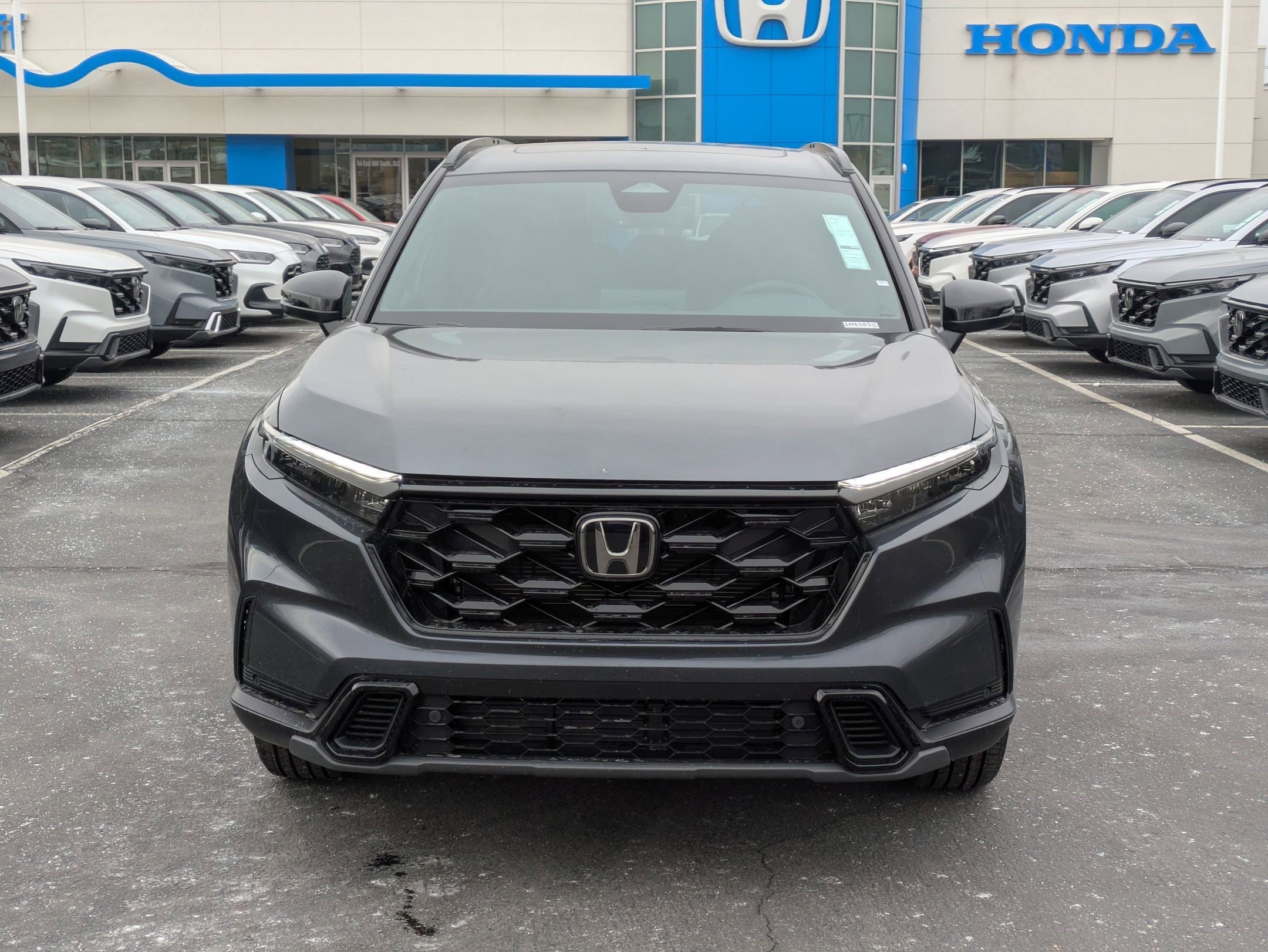 New 2026 Meteorite Gray Metallic Honda Sport-L image 9