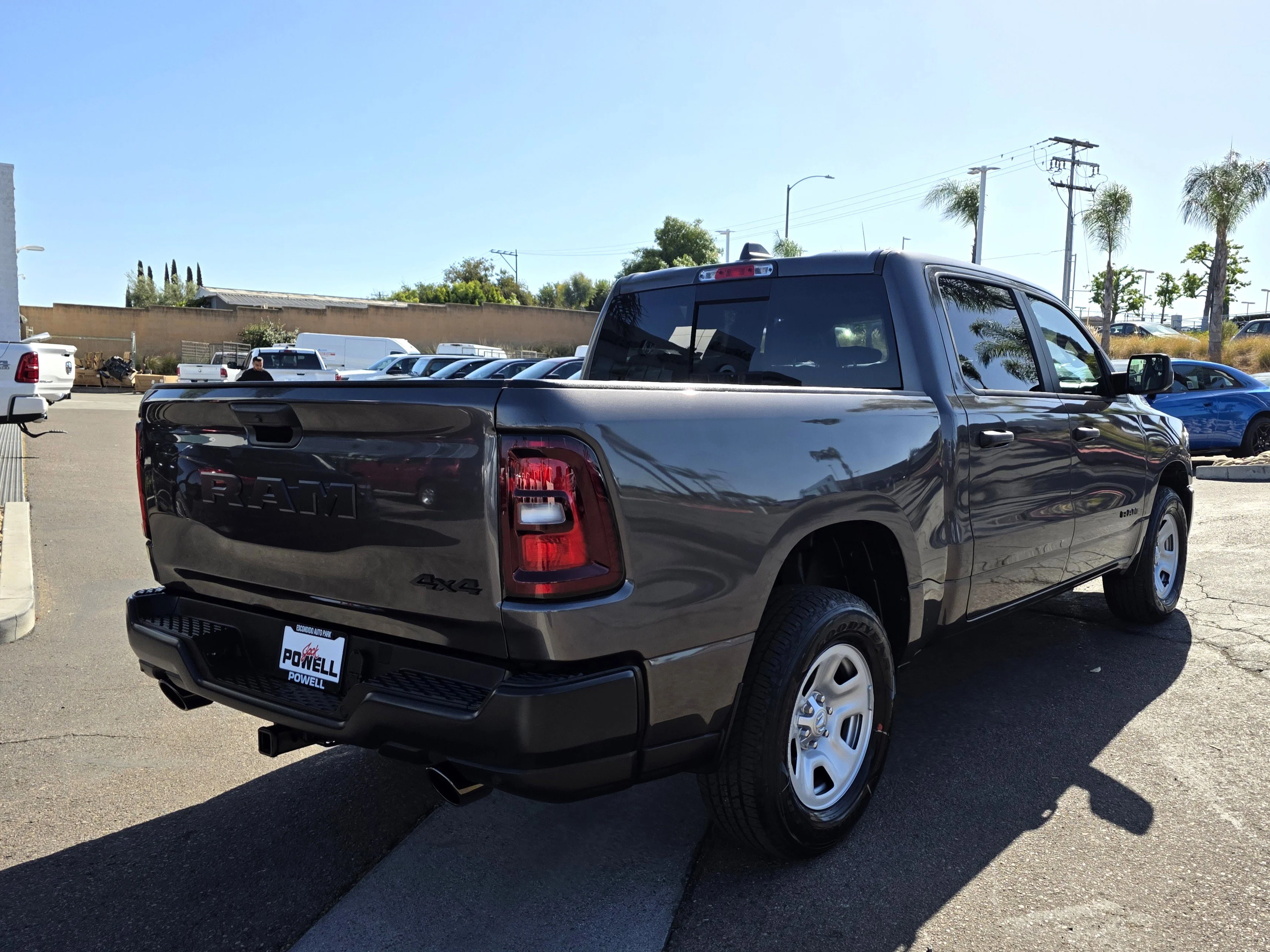 New 2026 Crystal Metallic RAM Tradesman image 5