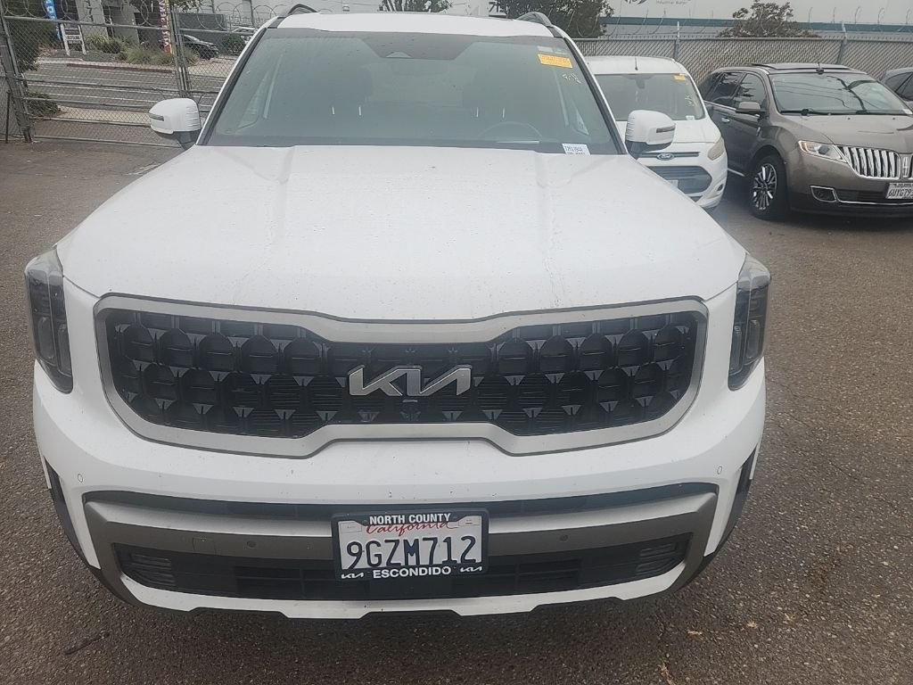 Used 2023 White Kia SX-Prestige X-Line image 2