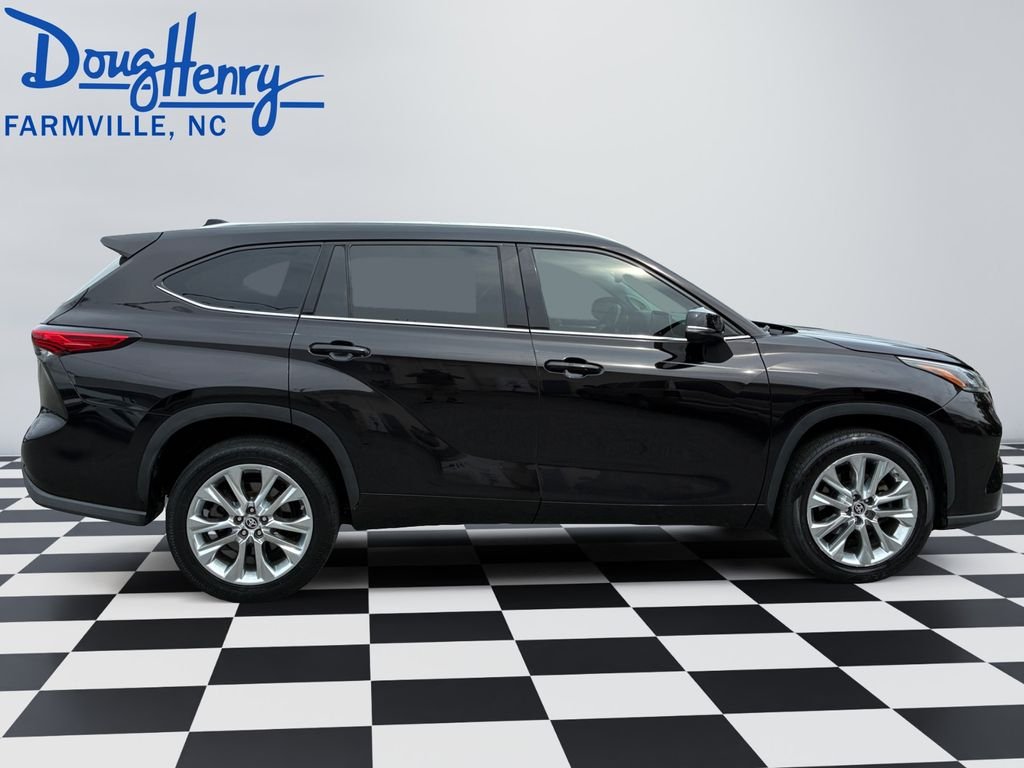 Used 2021 Brown Toyota Limited image 6