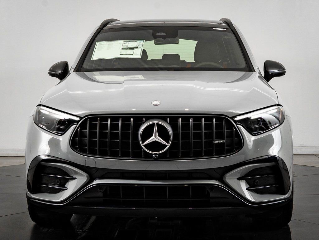New 2026 MANUFAKTUR Alpine Grey Mercedes-Benz GLC 43 AMG® image 2