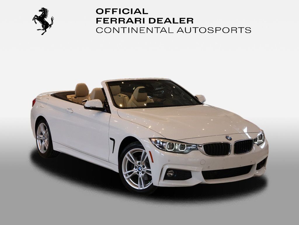 2019 BMW 4 Series 430i