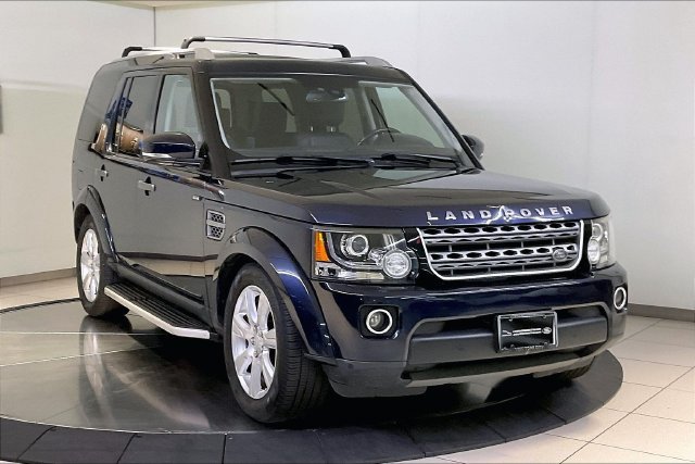 Used 2016 Blue Land Rover HSE image 15