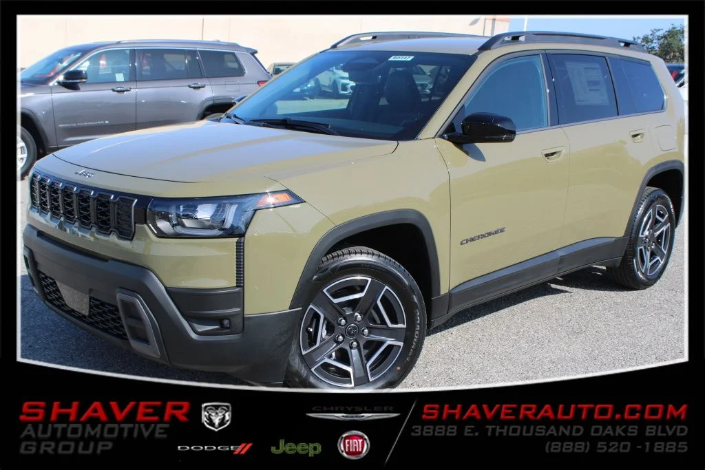 2026 Jeep Cherokee Limited HEV 4X4's photo