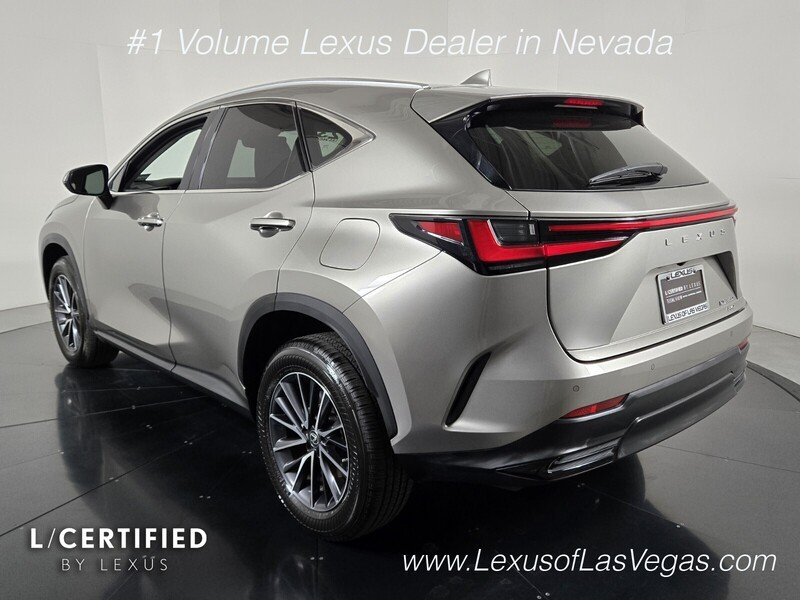 Certified Used 2023 Silver Lexus PREMIUM image 4