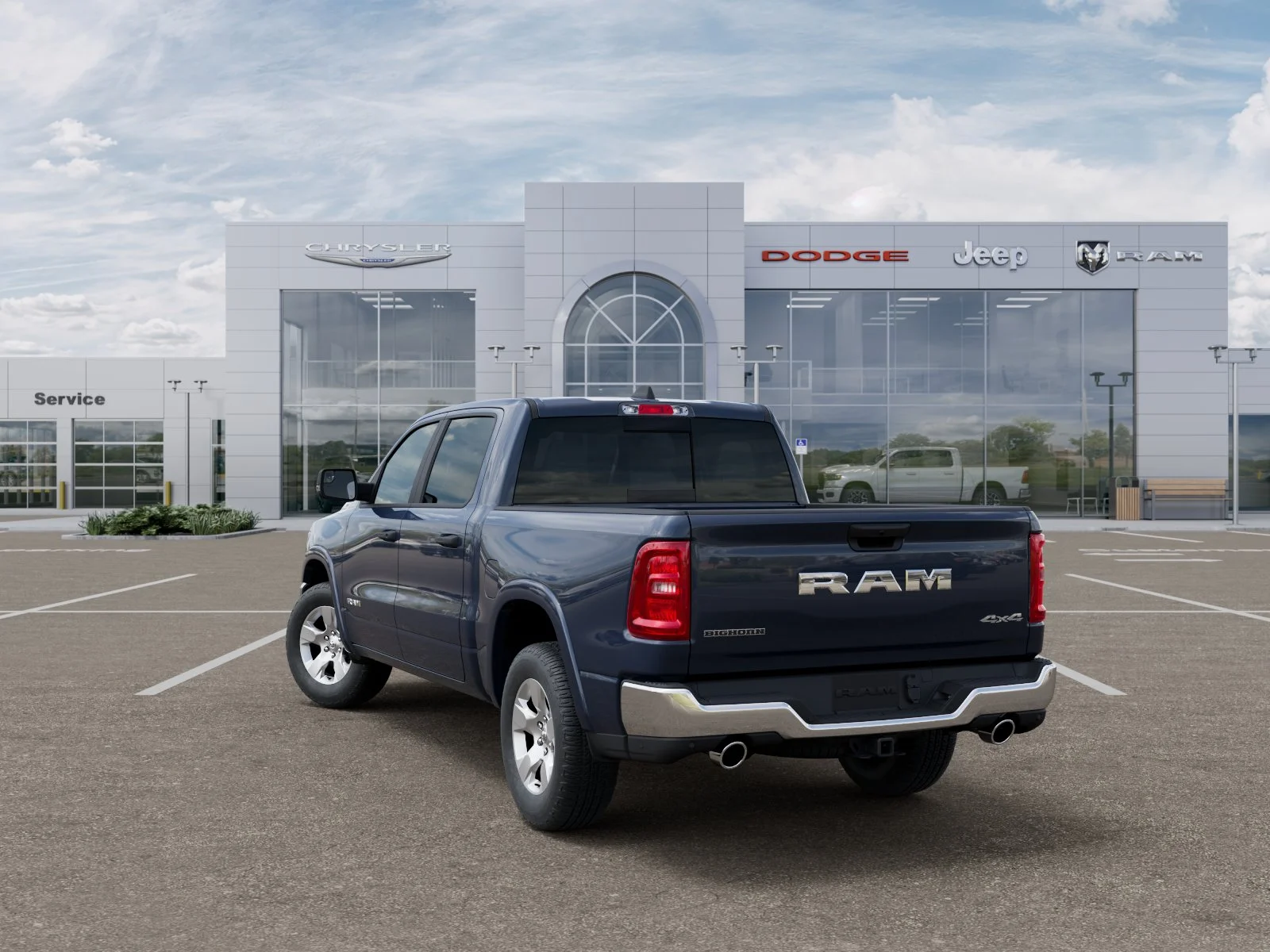 New 2026 Blue Ram Big Horn/Lone Star image 29
