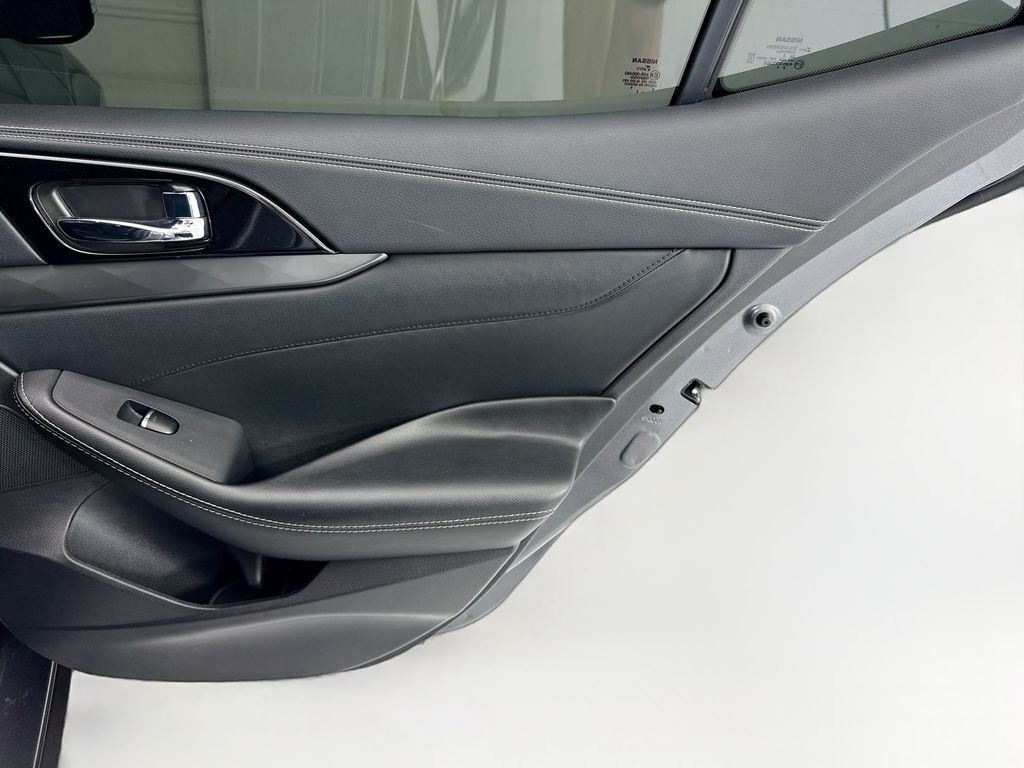 Used 2023 Gun Metallic Nissan SV image 26