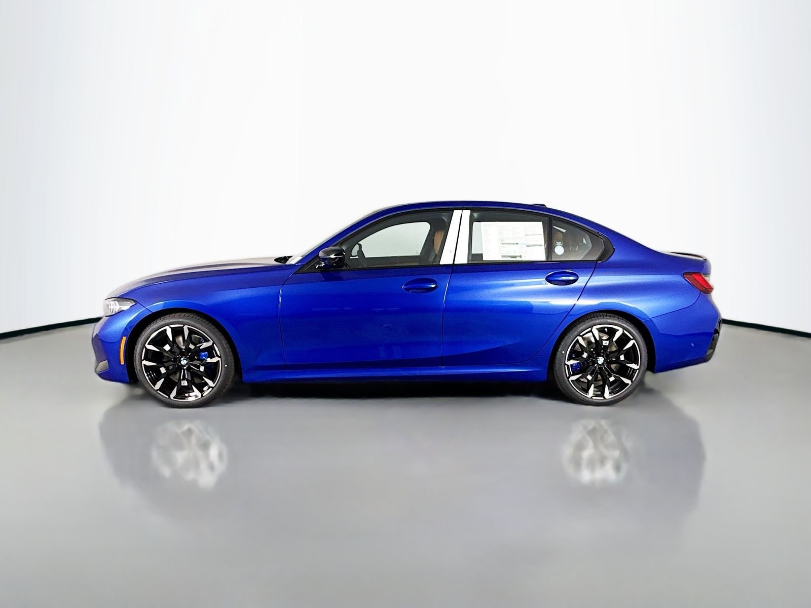 New 2026 Portimao Blue Metallic BMW 330i image 4