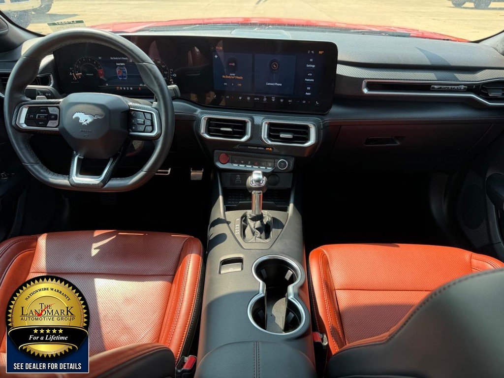 Used 2024 Race Red Ford GT Premium Fastback image 17