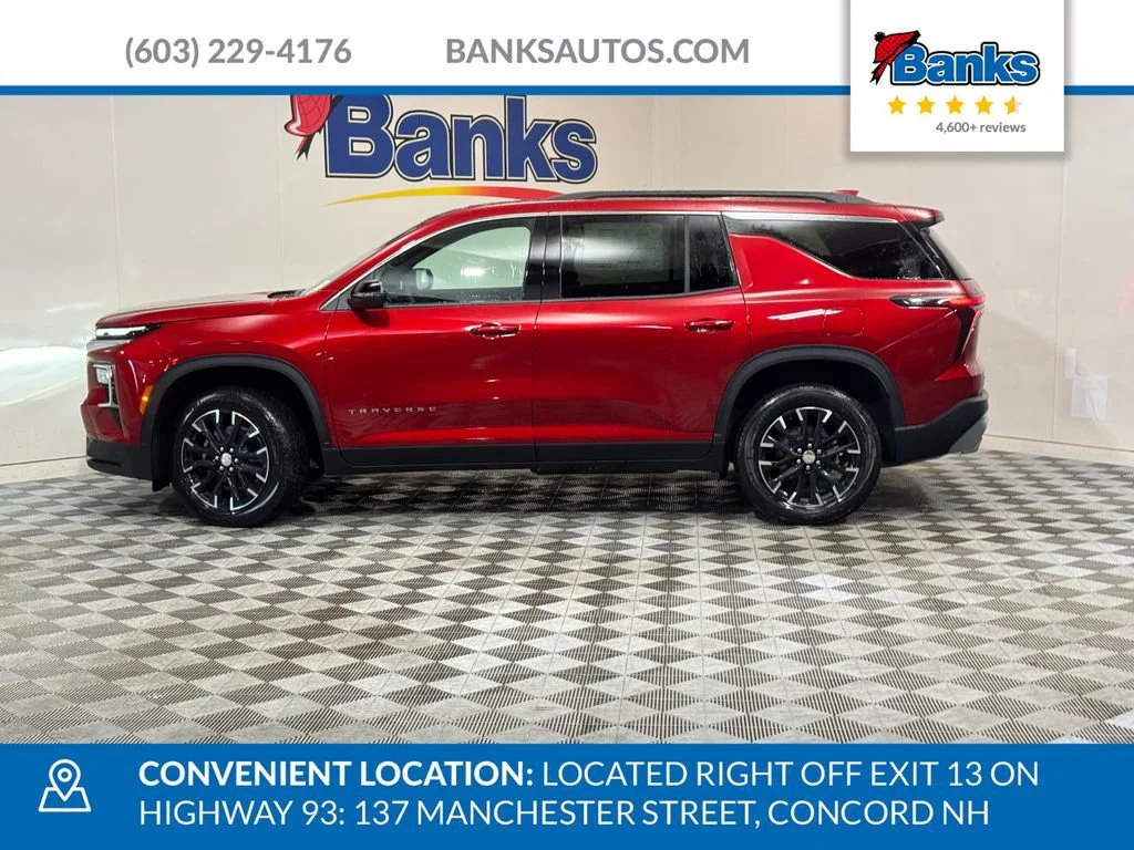 New 2026 Radiant Red Tintcoat Chevrolet LT image 5