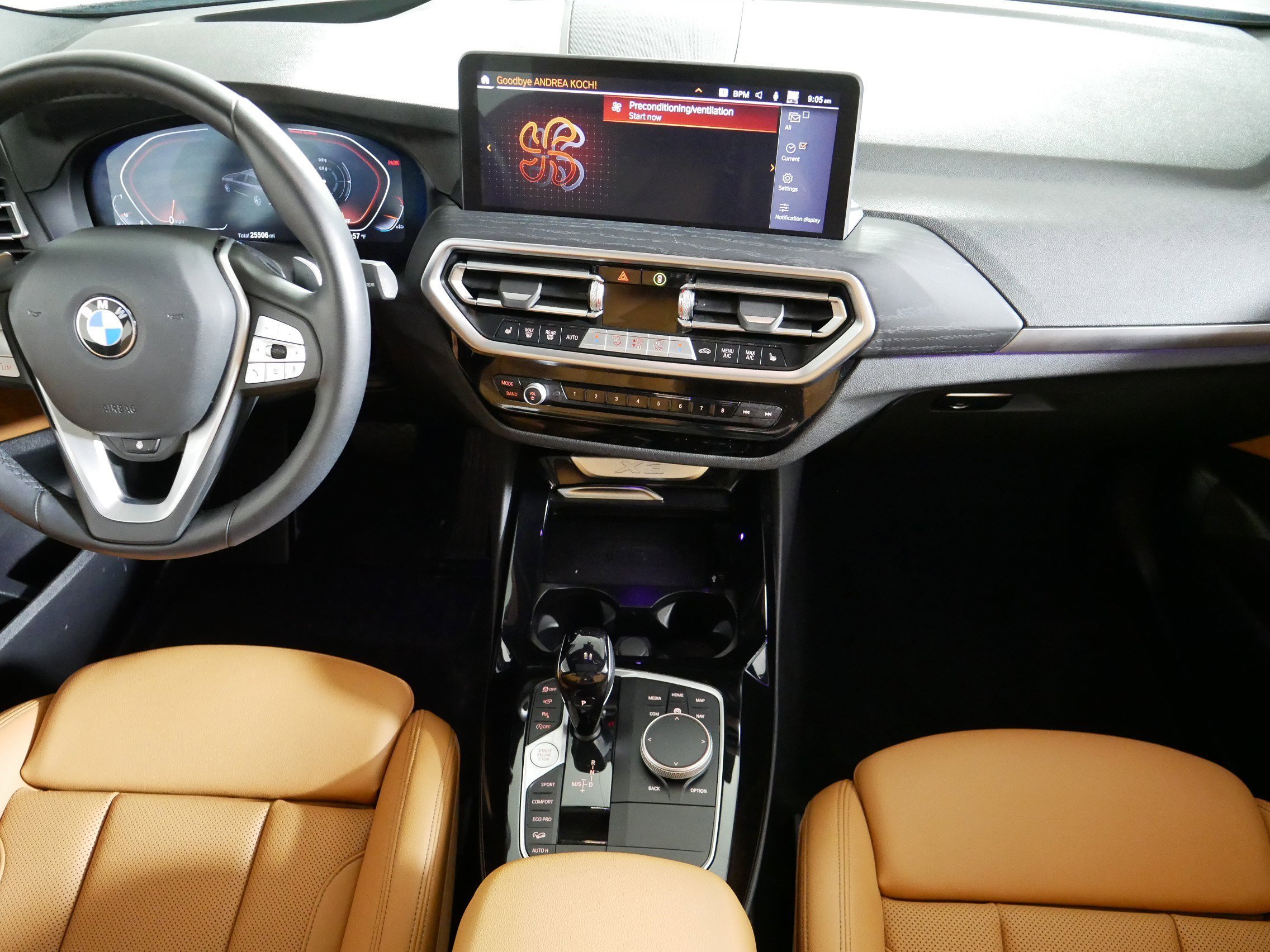 Used 2024 Skyscraper Grey Metallic BMW xDrive30i image 10